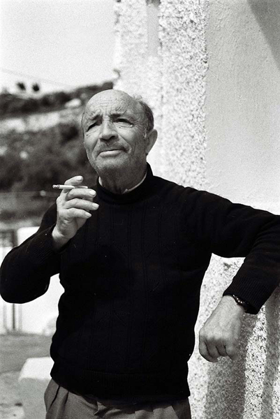 Kretischer Bauer, Griechenland 2005.